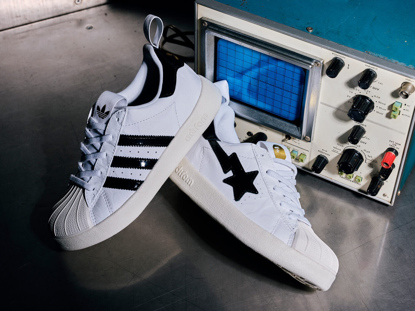 adidas Originals x BAPE Superstar Collection SS25 - Kids / Infant - JQ2400