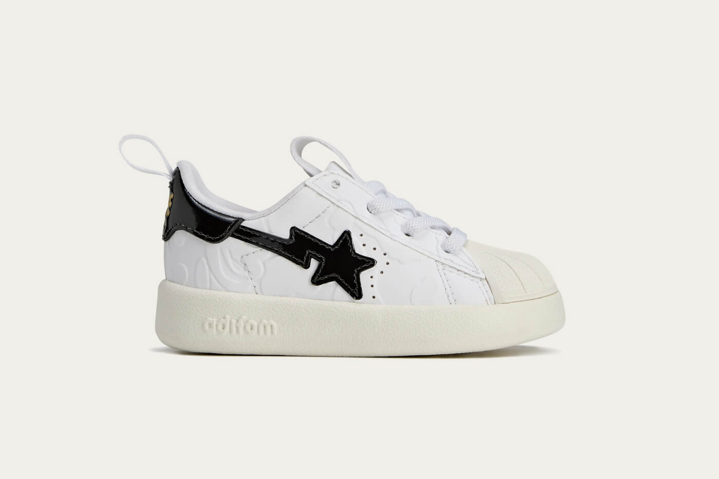 adidas Originals x BAPE Superstar Kids Size