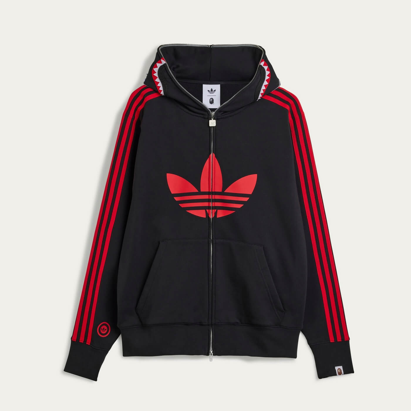 adidas Originals x BAPE Ultimate Shark Hoodie - JN7119