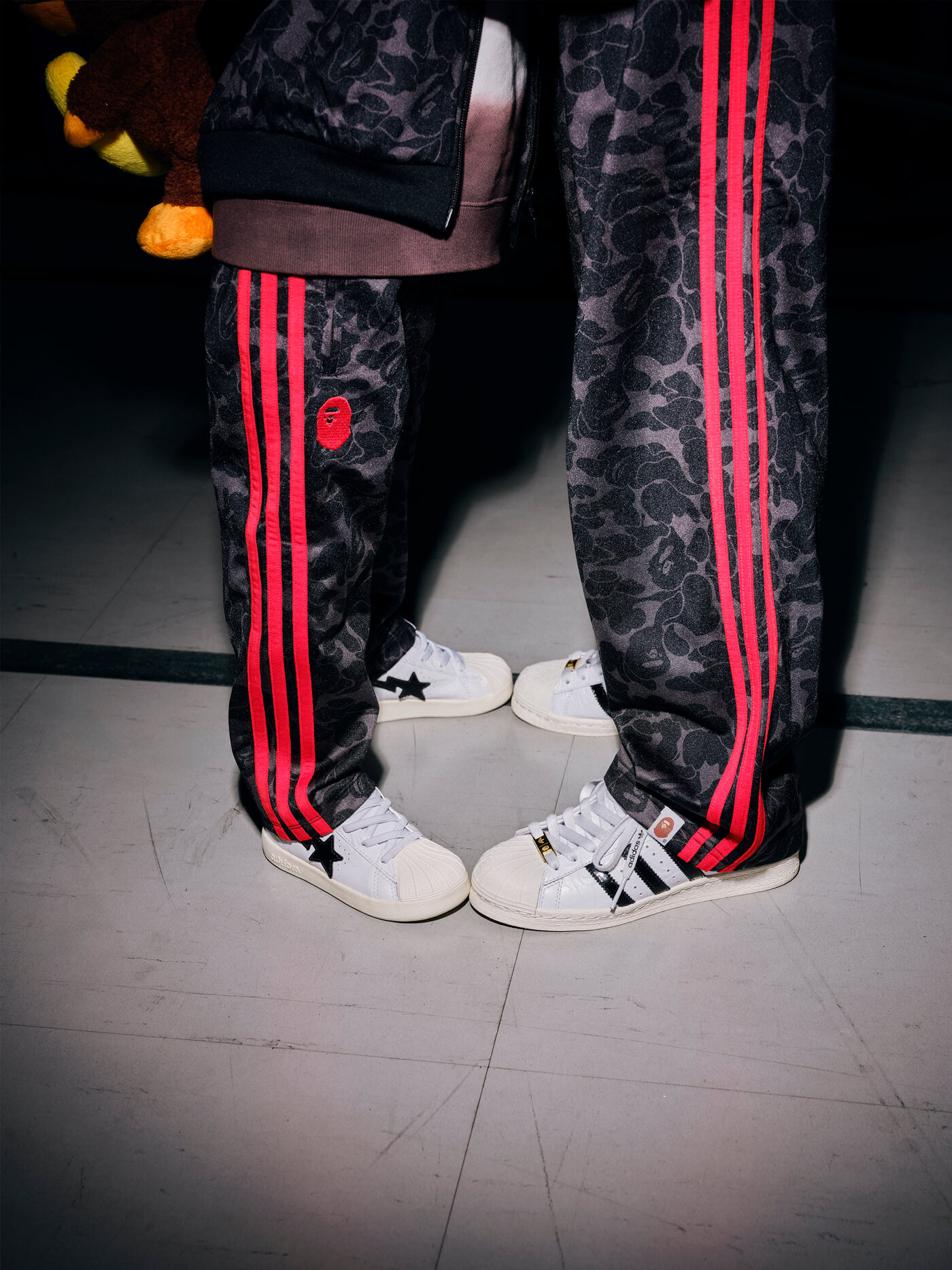 adidas Originals x BAPE Superstar Pack ft. Superstar SSTR V