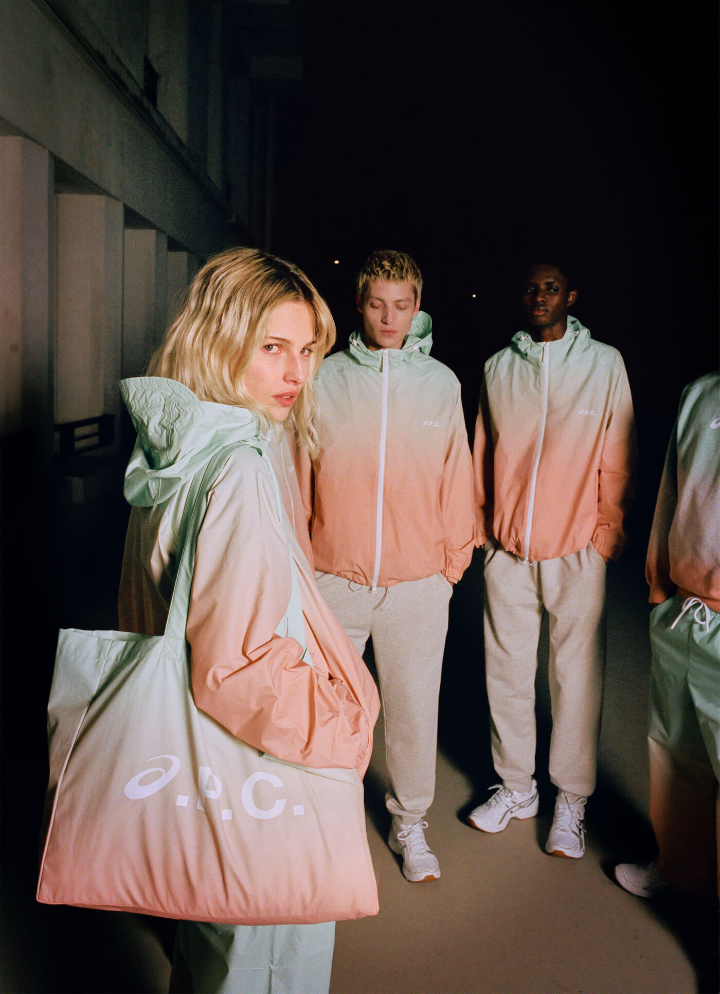 ASICS x A.P.C. GEL-KAYANO 14 Apparel Collection