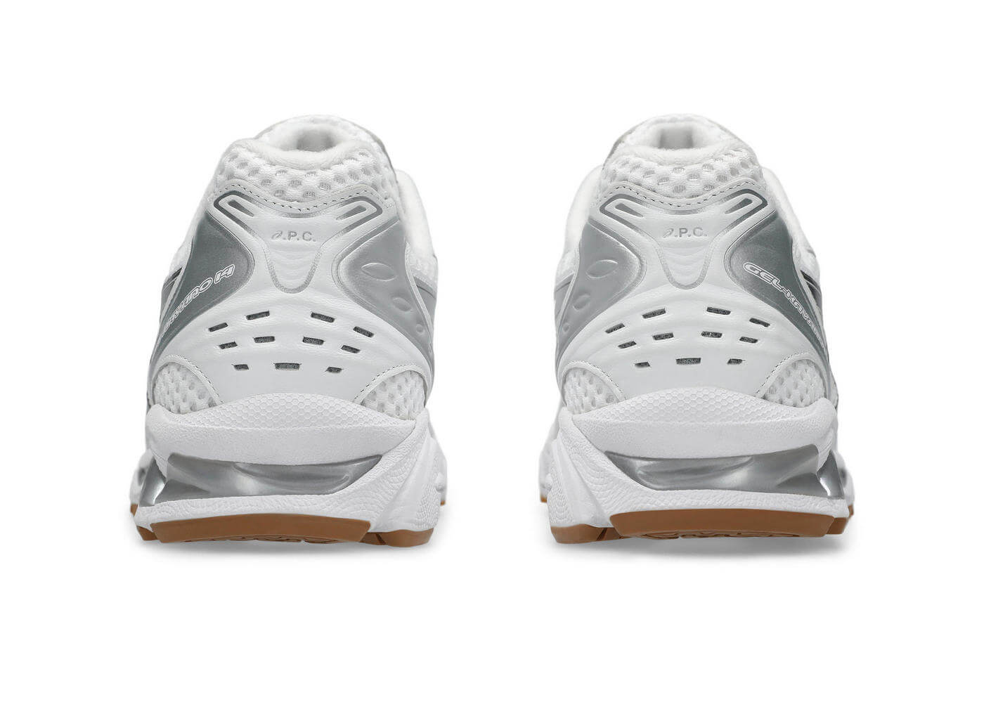 ASICS x A.P.C. GEL-KAYANO 14 - White/Pure Silver - 1203A727-100
