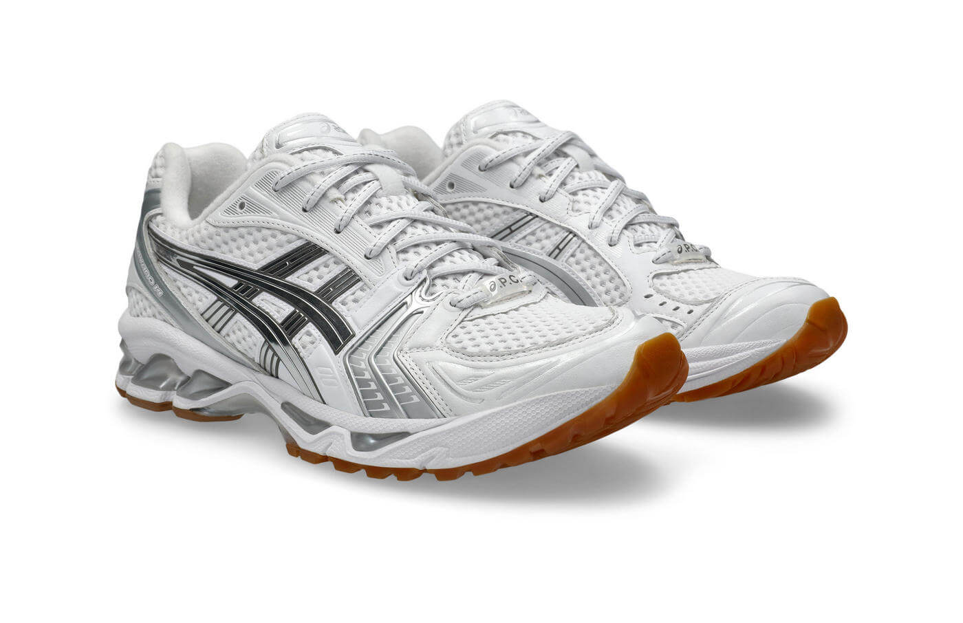 ASICS x A.P.C. GEL-KAYANO 14 - White/Pure Silver - 1203A727-100