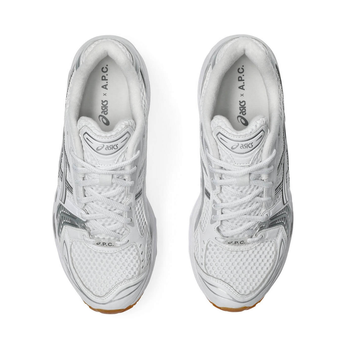 ASICS x A.P.C. GEL-KAYANO 14 - White/Pure Silver - 1203A727-100