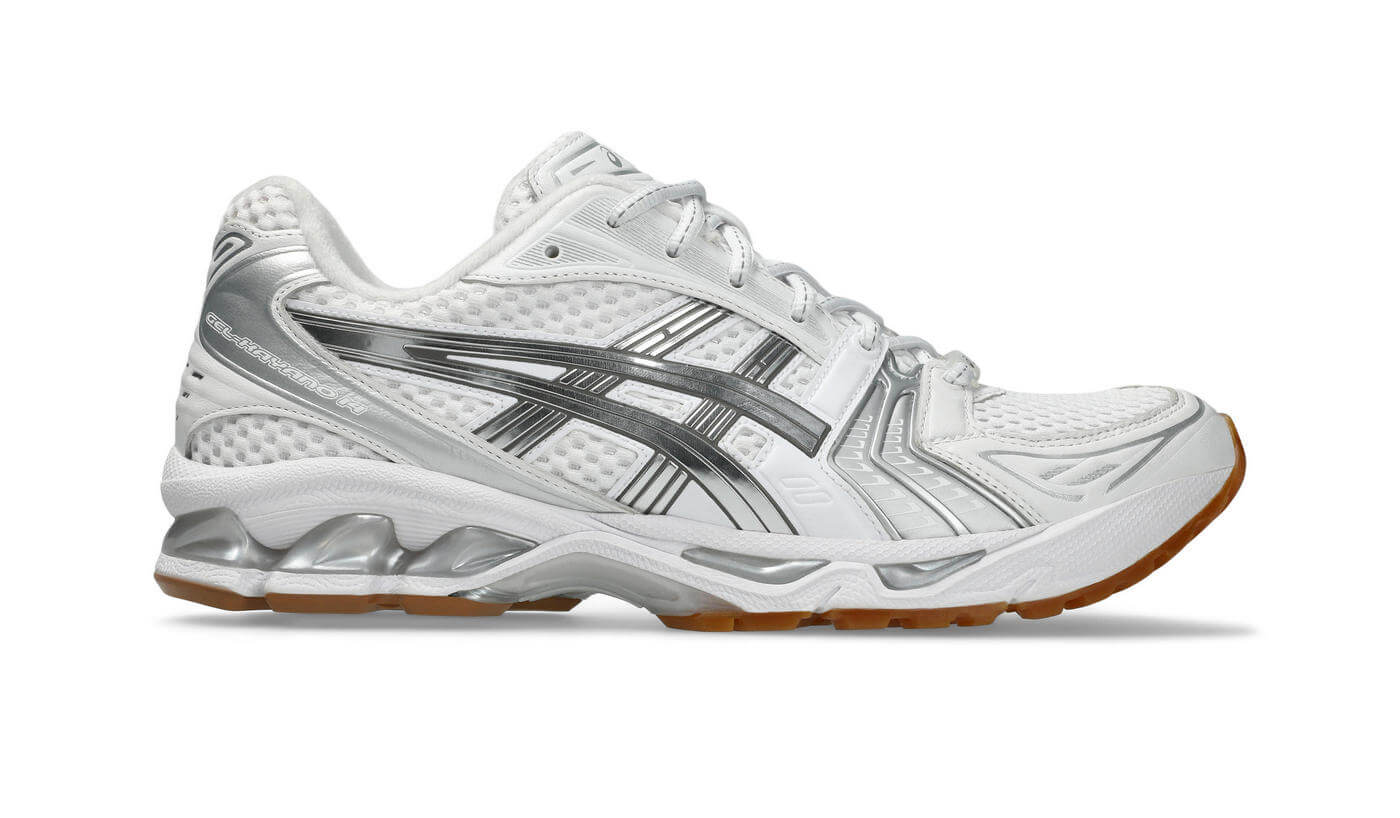 ASICS x A.P.C. GEL-KAYANO 14 - White/Pure Silver - 1203A727-100