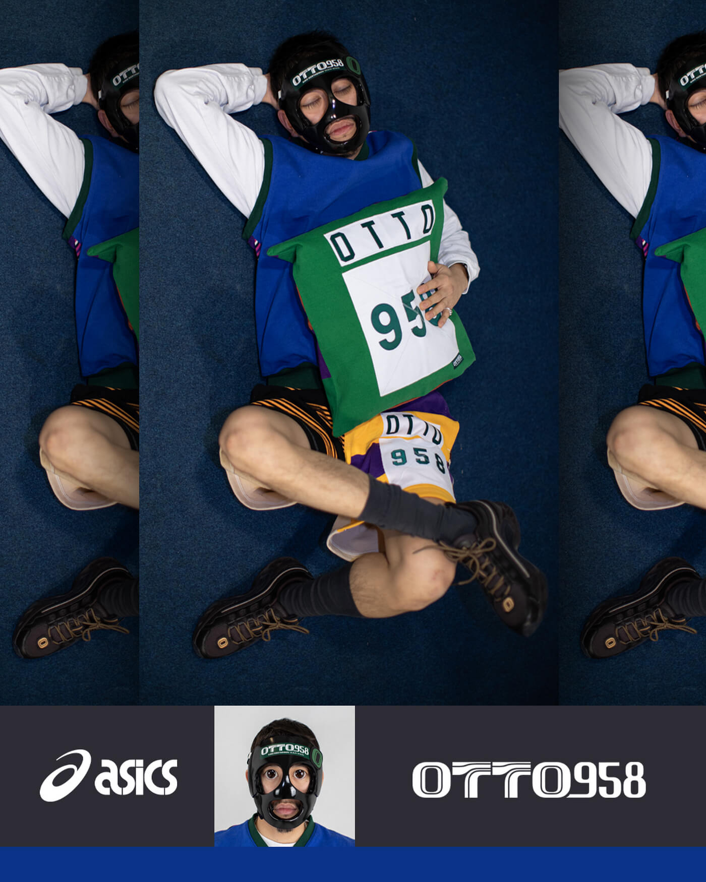 ASICS x OTTO958 Protoblast-CMLVIII