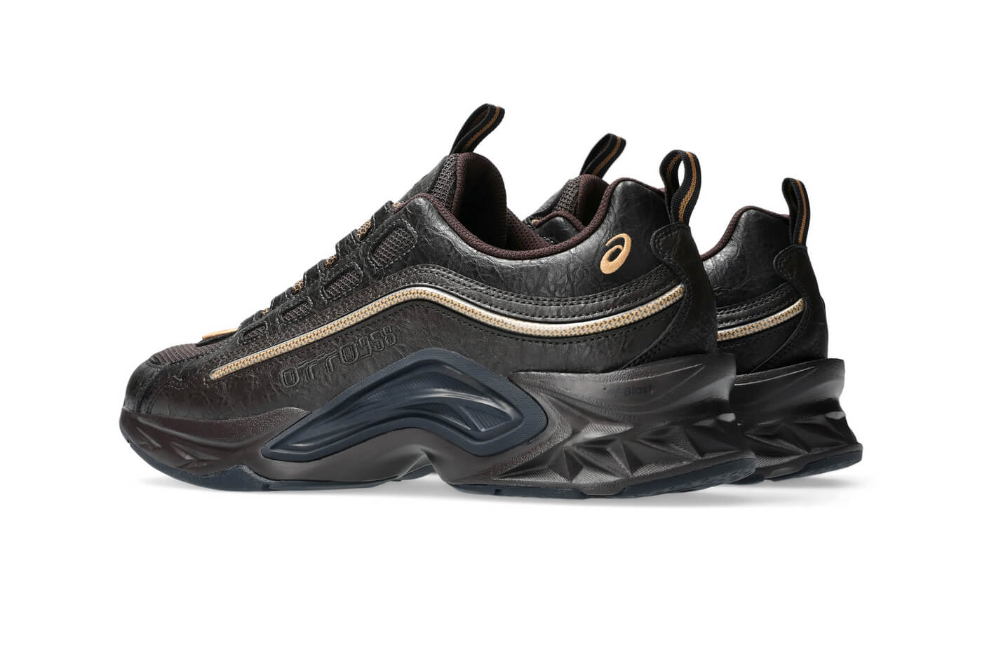 ASICS x OTTO958 Protoblast-CMLVIII - Dark Brown/Pure Gold - 1203A643-200