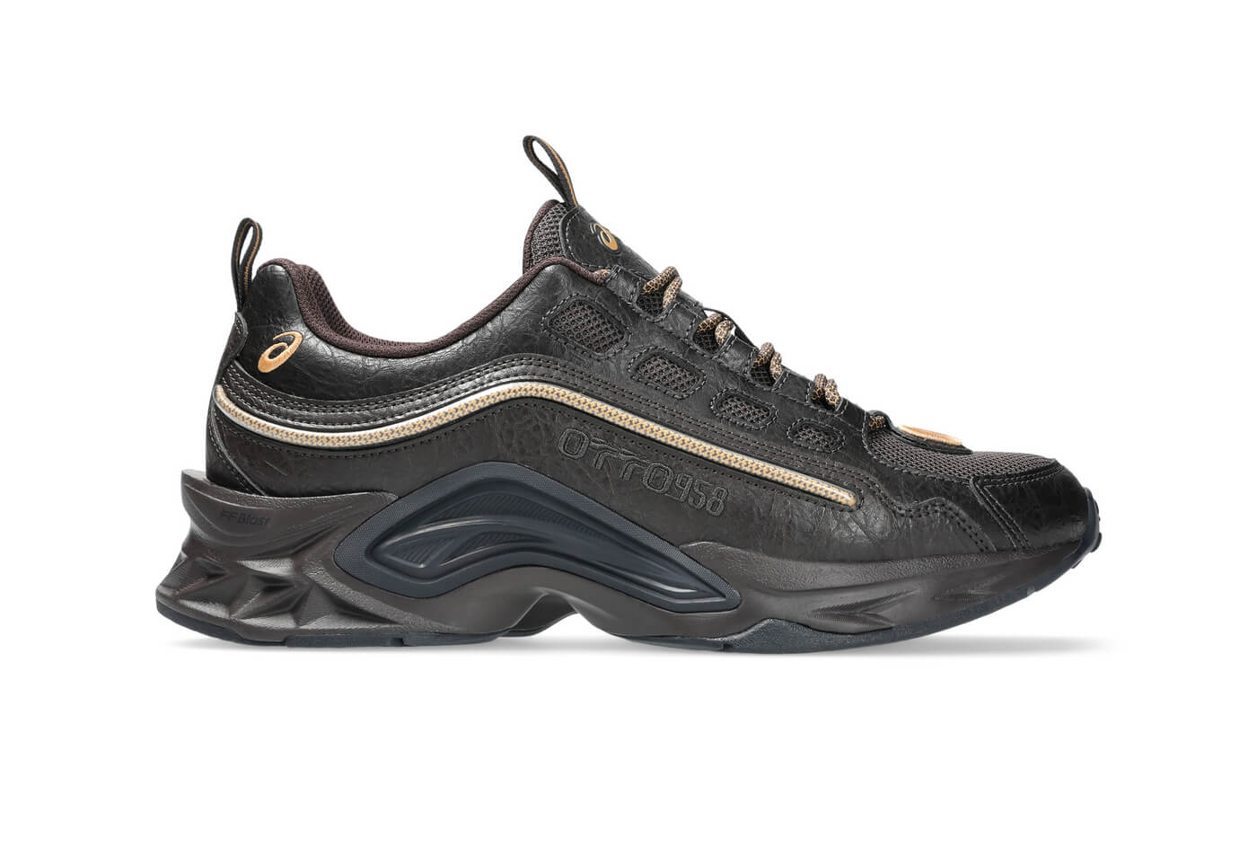 ASICS x OTTO958 Protoblast-CMLVIII - Dark Brown/Pure Gold - 1203A643-200