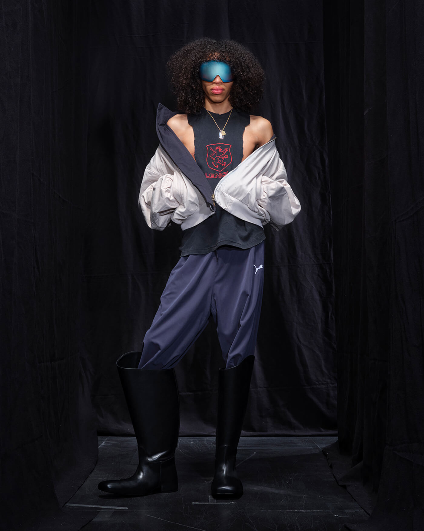 PUMA x BALENCIAGA Footwear, Apparel & Accessories Collection 2025