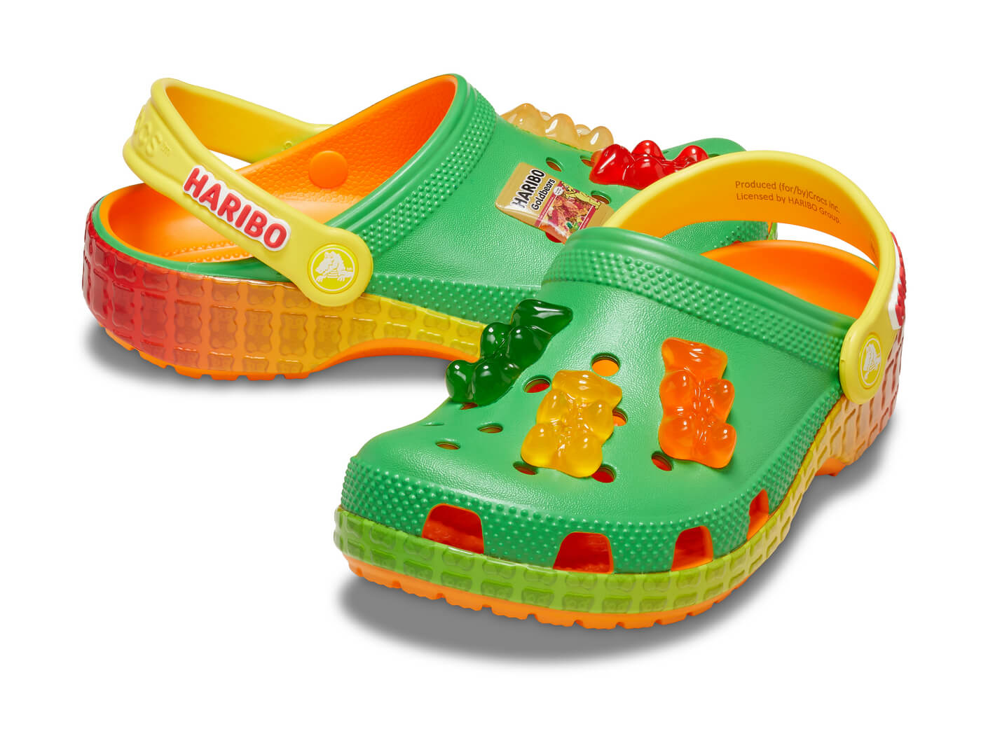 Crocs x Haribo Kids Classic Clog - 211145-90H