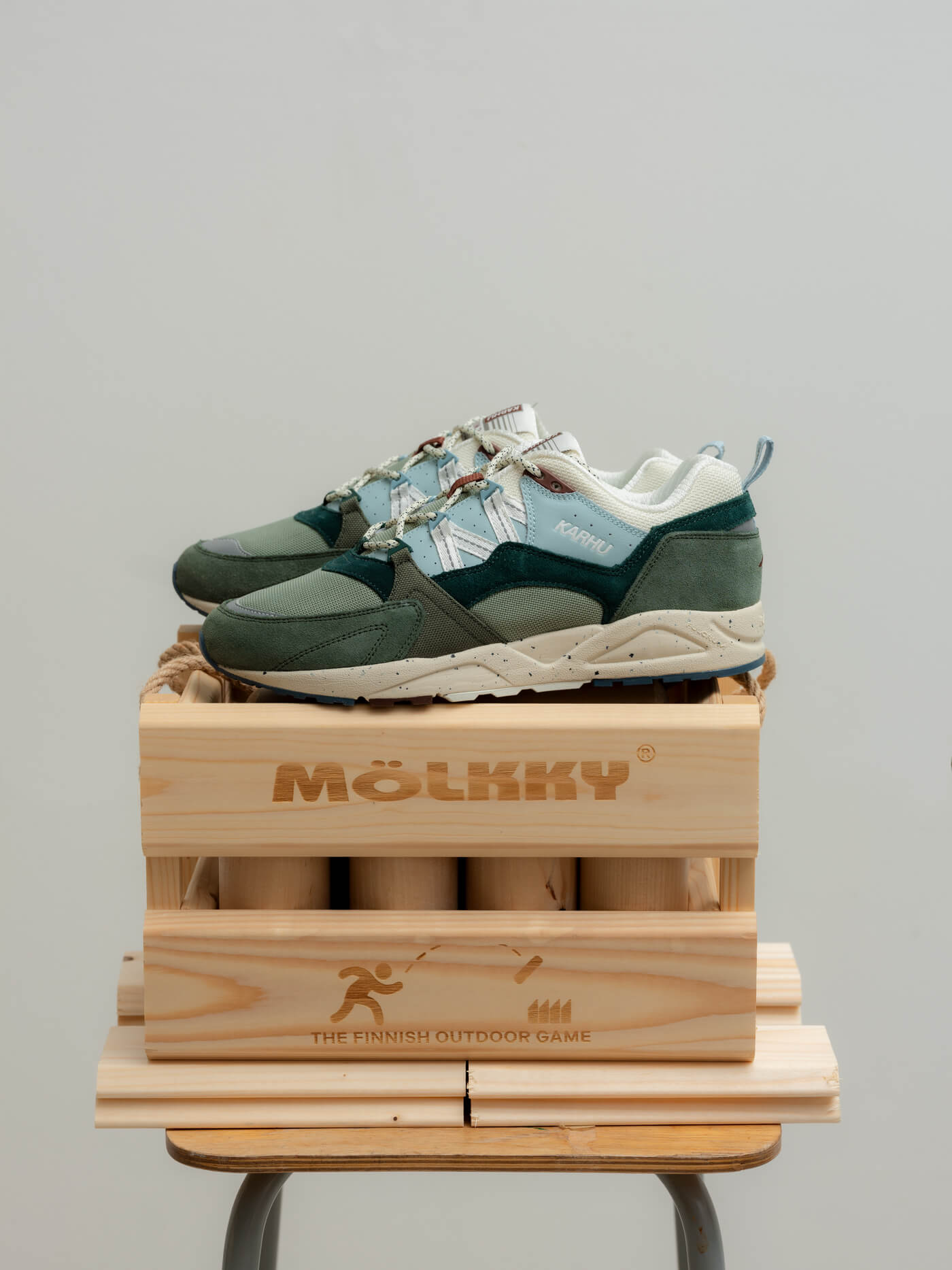 KAHRU x MÖLKKY Fusion 2.0 - Laurel Wreath / Warm Taupe - F806081