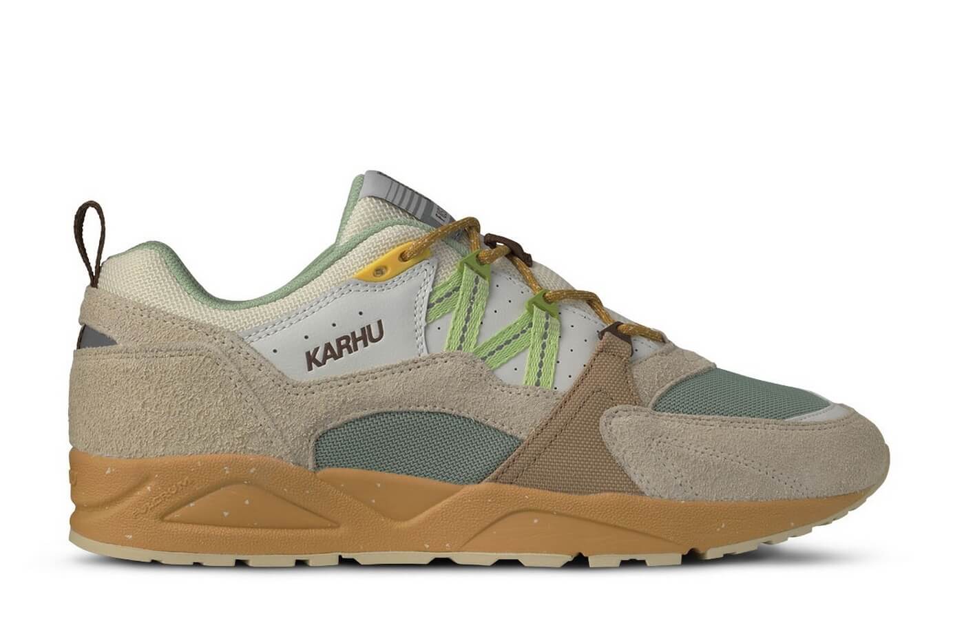 KAHRU x MÖLKKY Fusion 2.0 - Turtledove / Shadow Lime - F804184