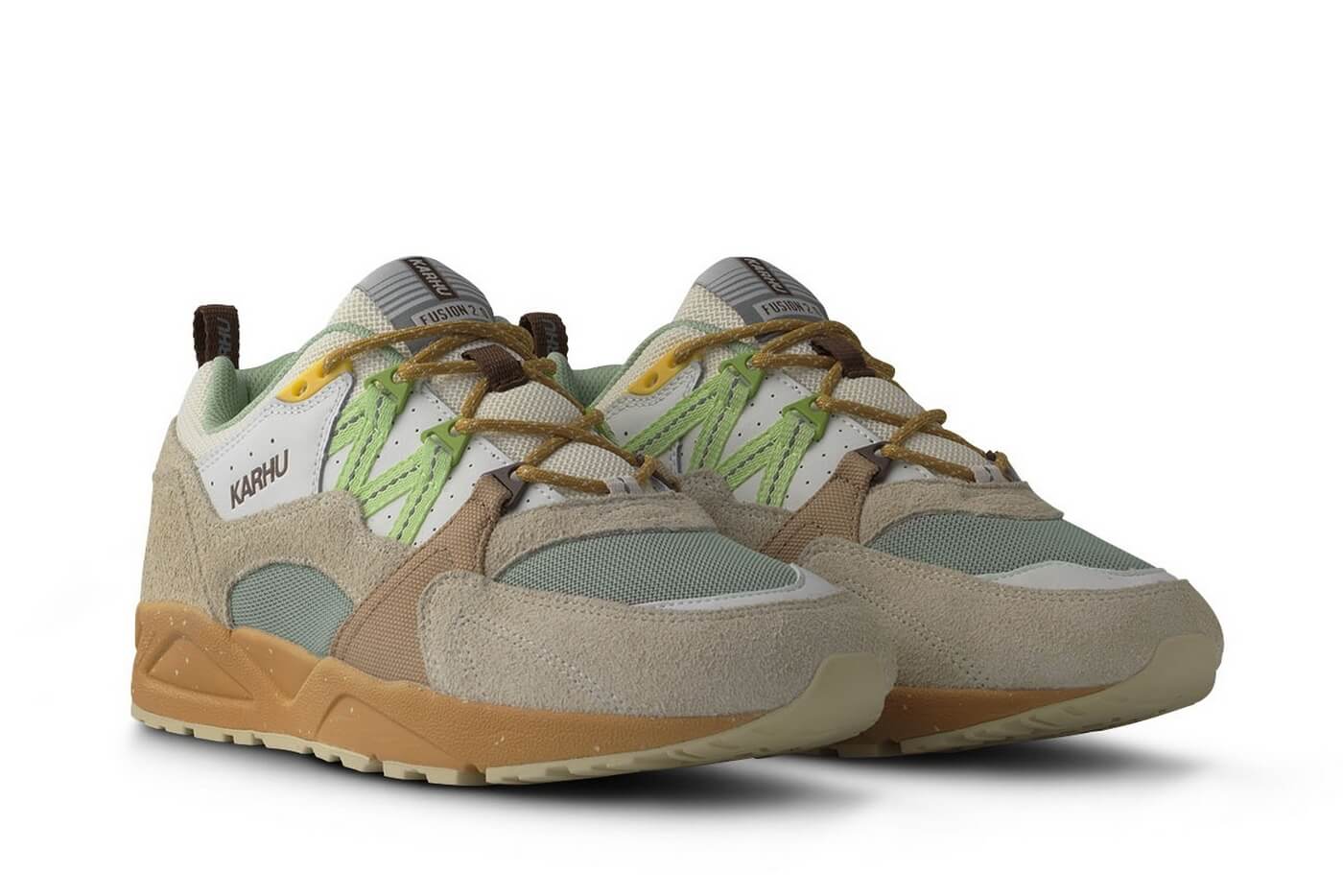 KAHRU x MÖLKKY Fusion 2.0 - Turtledove / Shadow Lime - F804184
