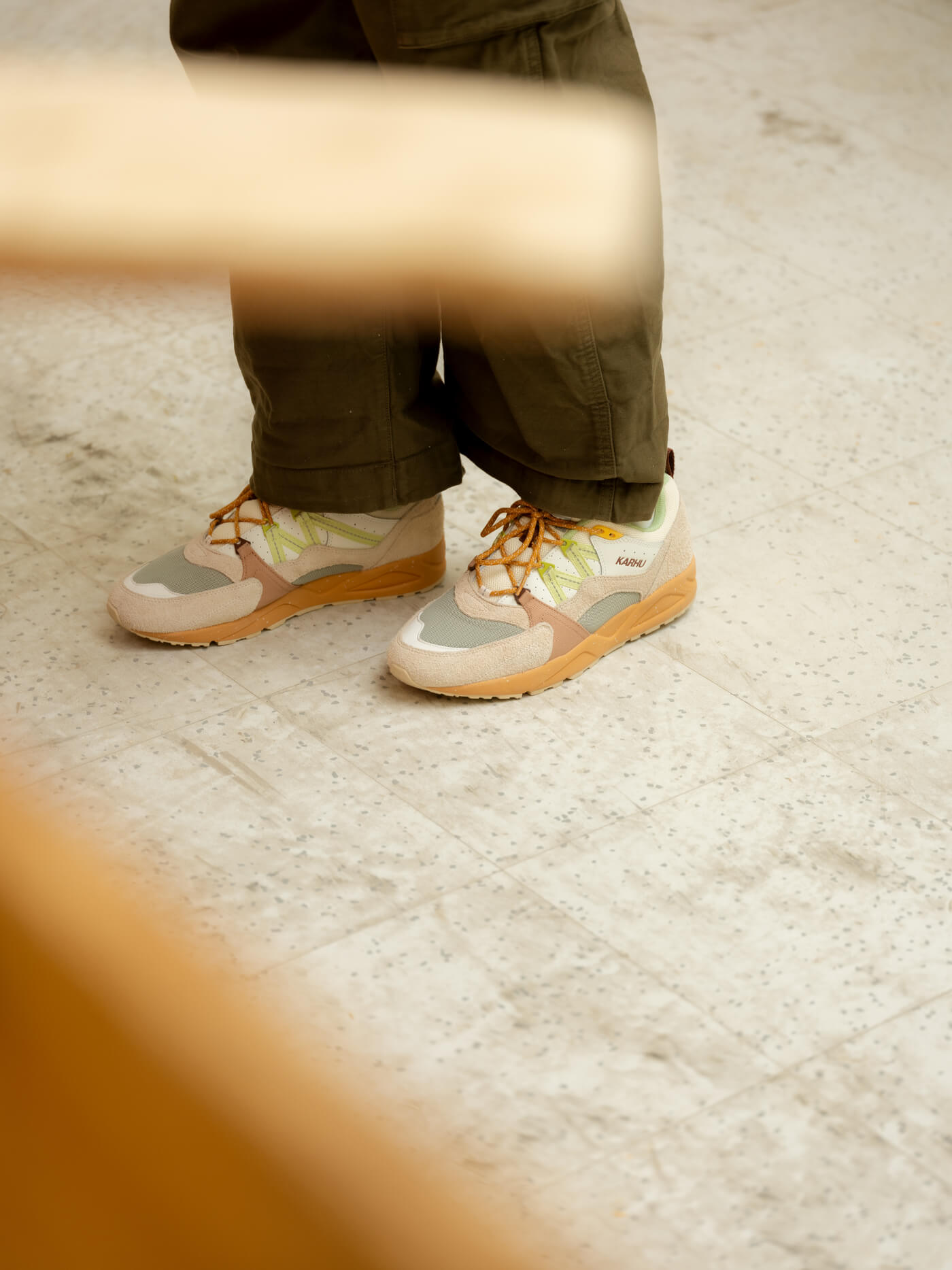 KAHRU x MÖLKKY Fusion 2.0 - Turtledove / Shadow Lime - F804184