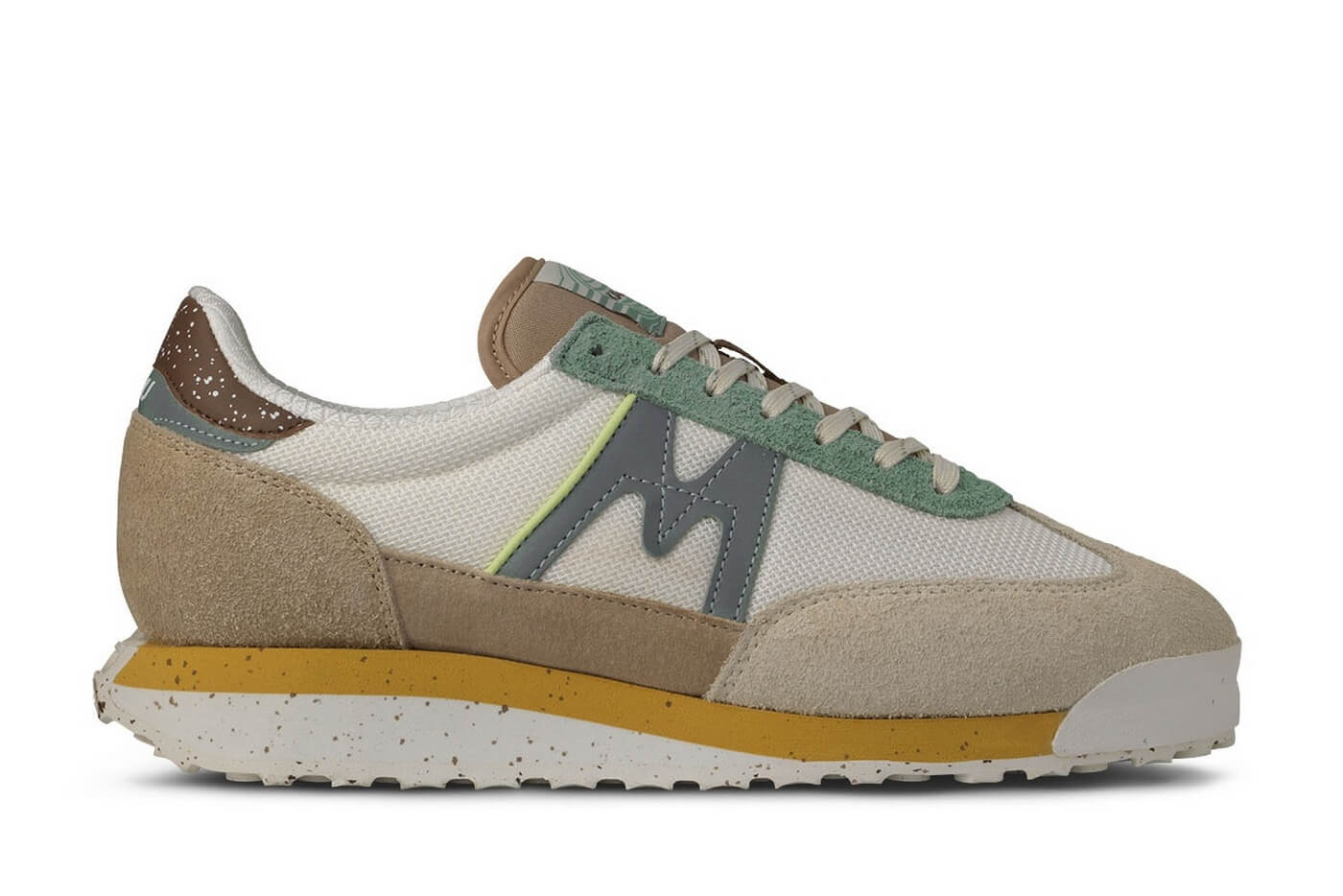 KAHRU x MÖLKKY Mestari Control - Turtledove / Iceberg Green - F840020