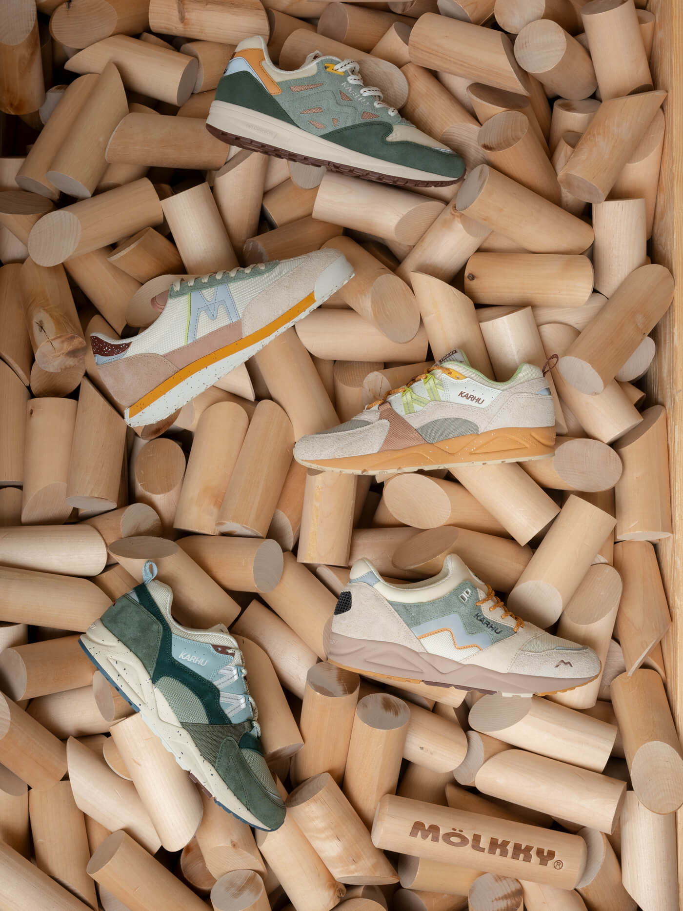 KARHU x MÖLKKY Collab Collection