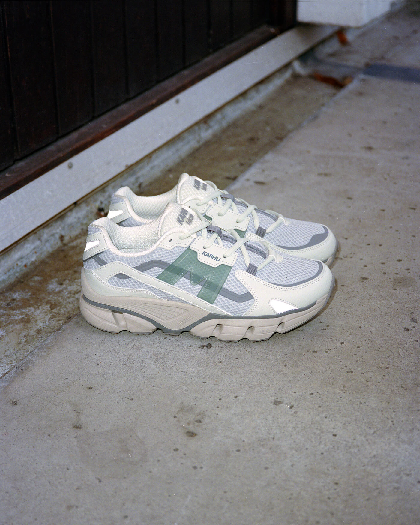 KARHU Super Fulcrum - Icicle / Green Milieu - F860005