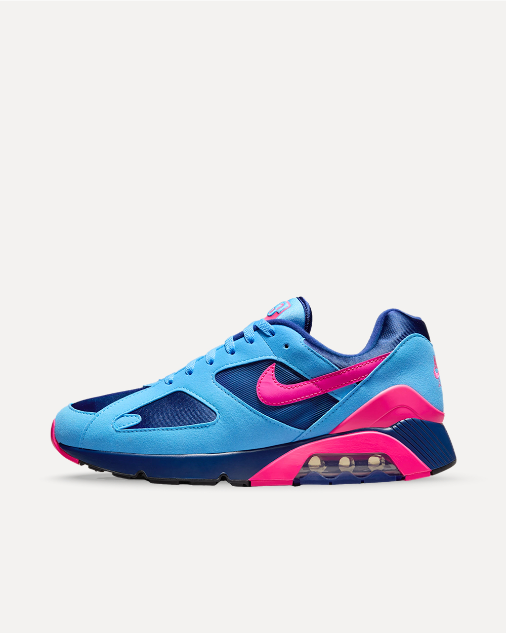 Nike Air 180 „University Blue & Hyper Pink“
