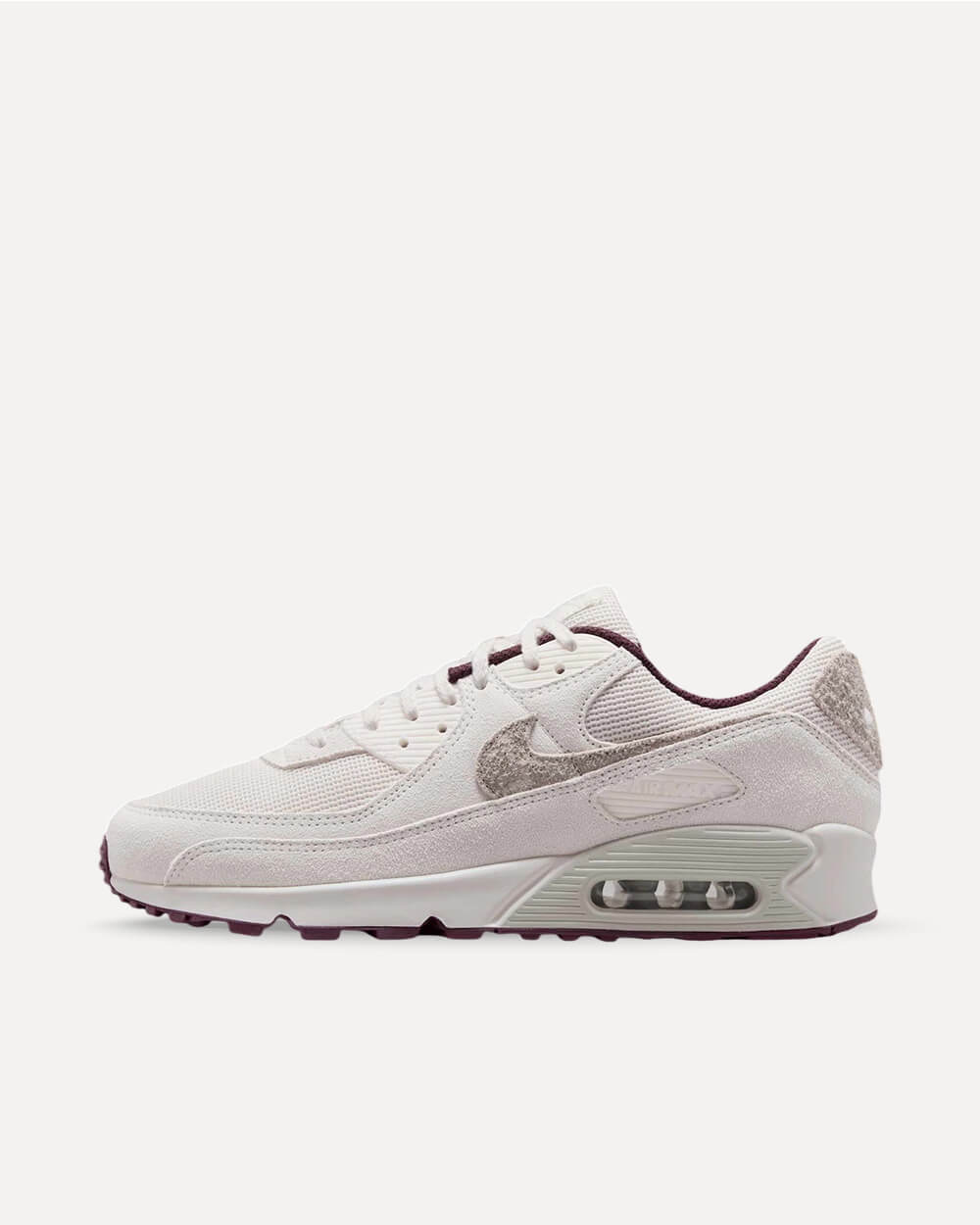 Nike Air Max 90 PRM „Burgundy Sail“