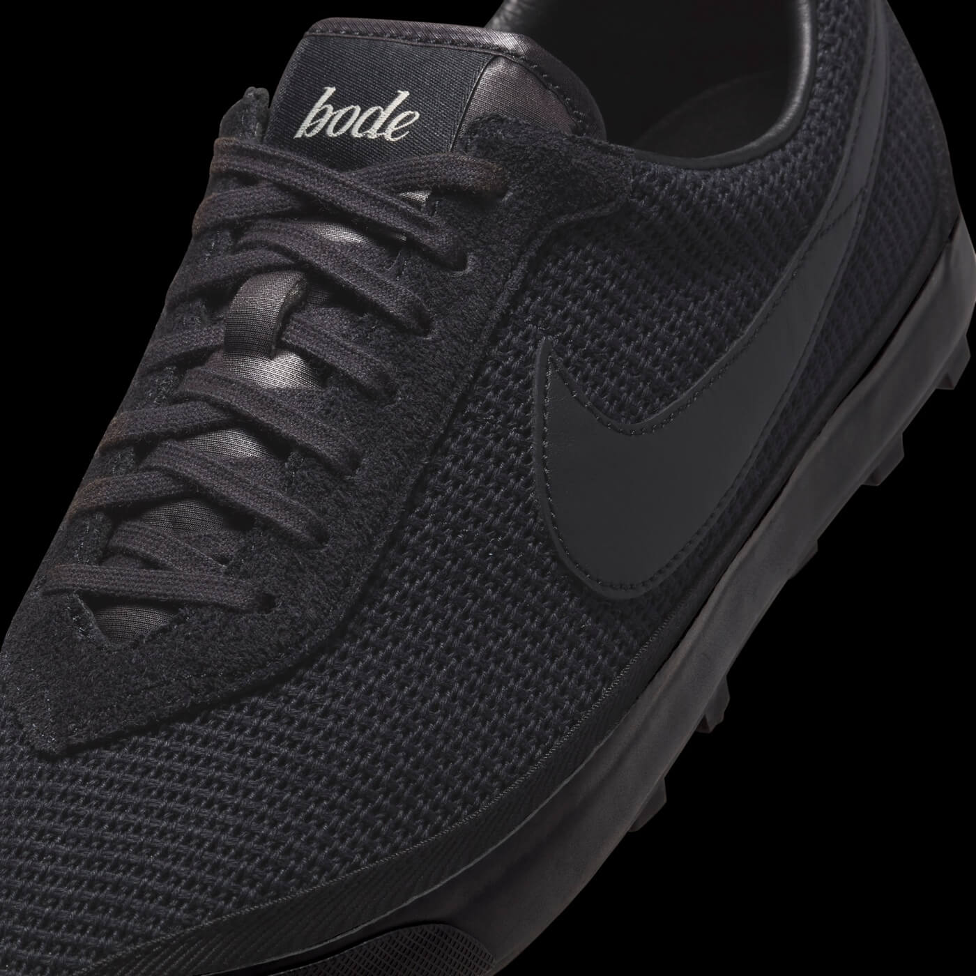 Nike x Bode Rec. Astro Grabber SP - Black/Black/Coconut Milk - FQ6892-001