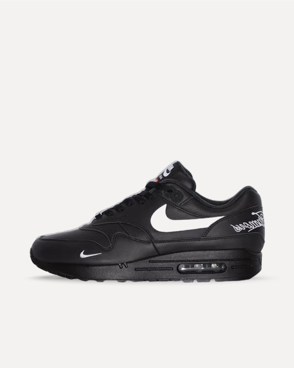 Nike x Supreme Air Max 1 ’87 SP „Black White“