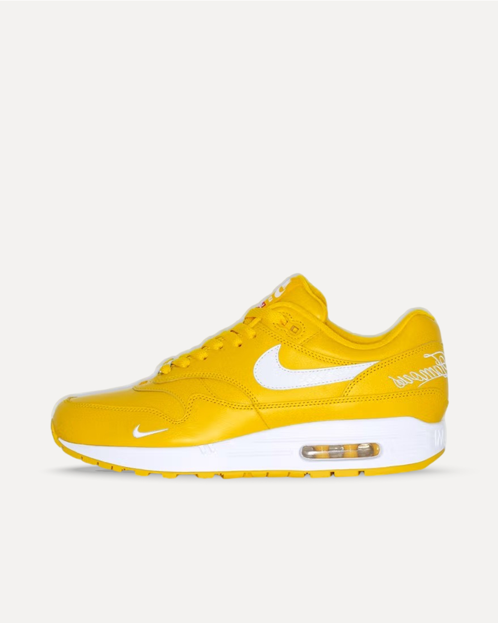 Nike x Supreme Air Max 1 ’87 SP „Speed Yellow“