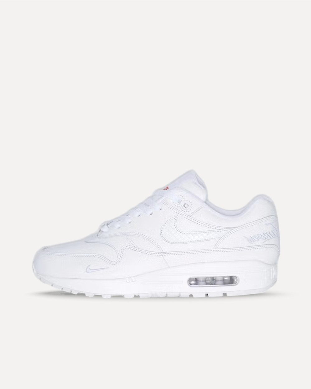 Nike x Supreme Air Max 1 ’87 SP „Triple White“