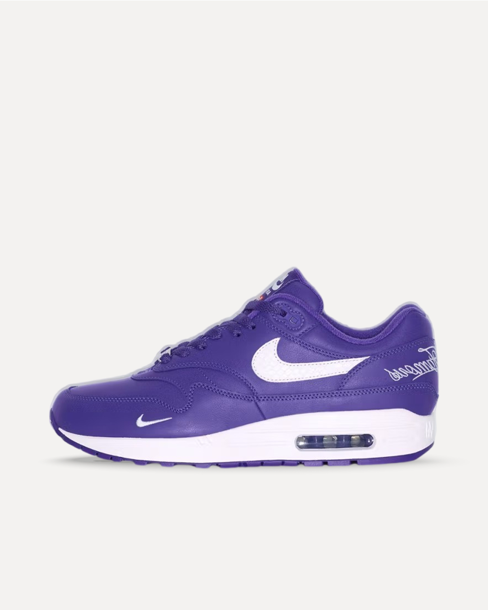 Nike x Supreme Air Max 1 ’87 SP „Varsity Purple“