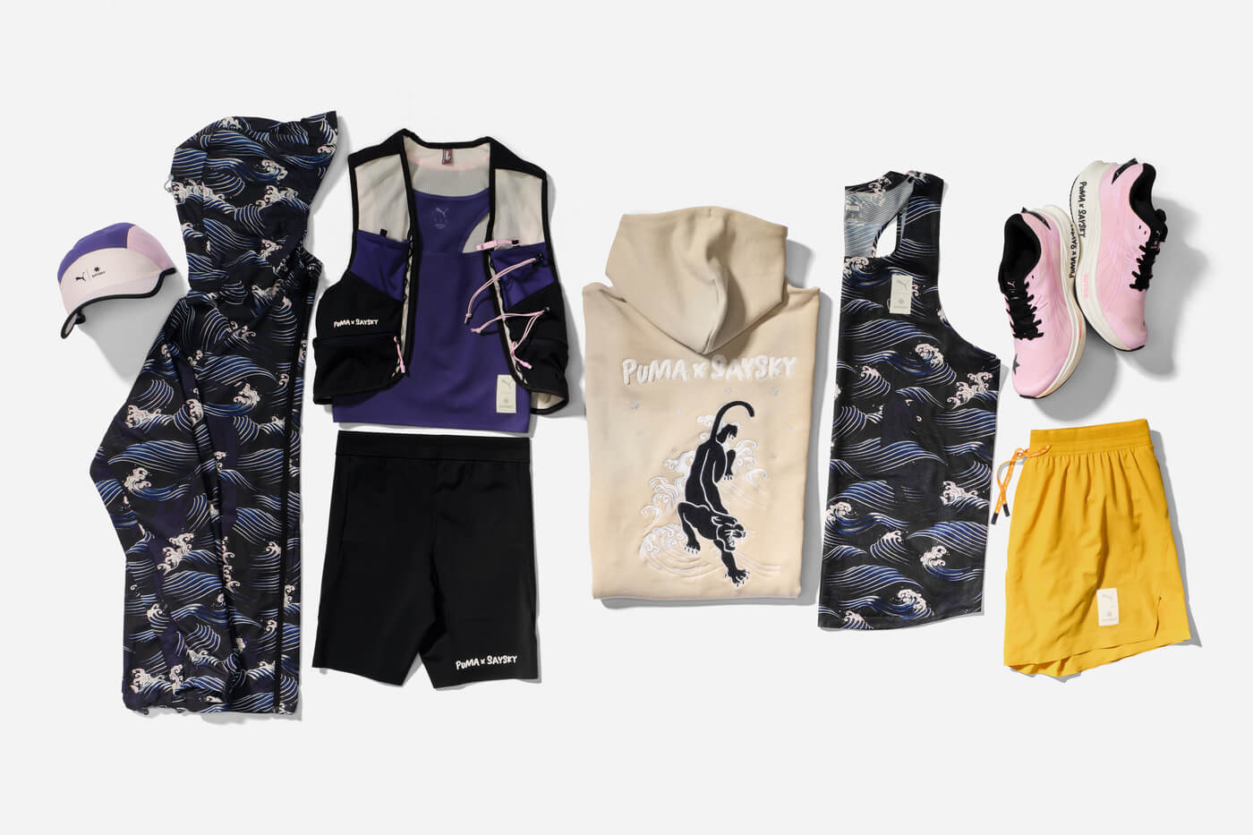 PUMA x SAYSKY Collab Collection