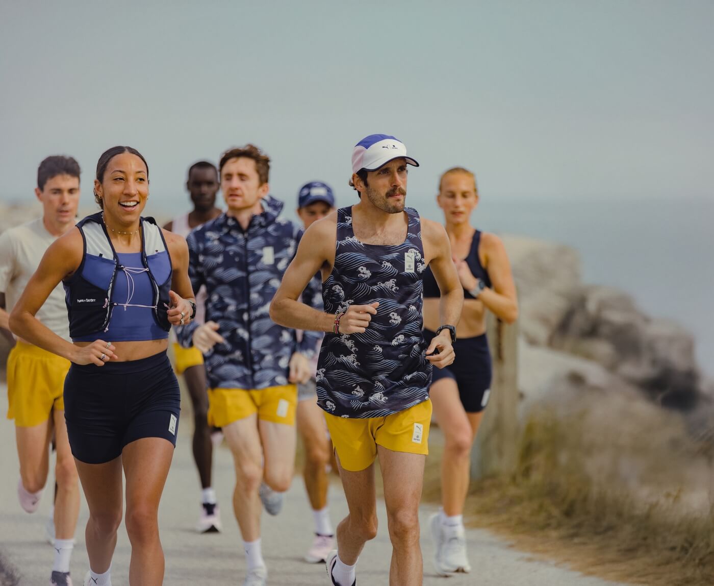 PUMA x SAYSKY Collab Collection