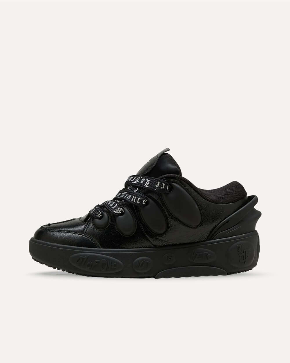 Puma LaMelo Ball LaFrancÃ© „Black Written in Chrome“