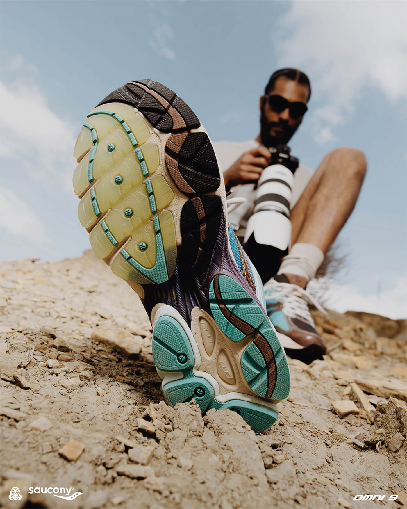 Saucony x Footpatrol Pro Grid Omni 9
