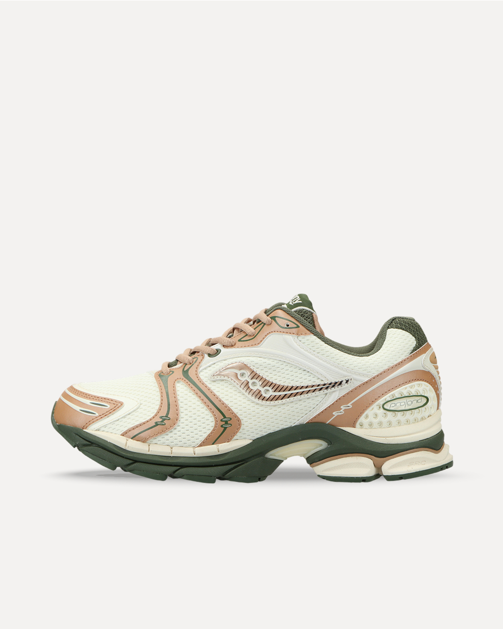 Saucony x Seanella Abraham ProGrid Triumph 4 „Cream Doe“