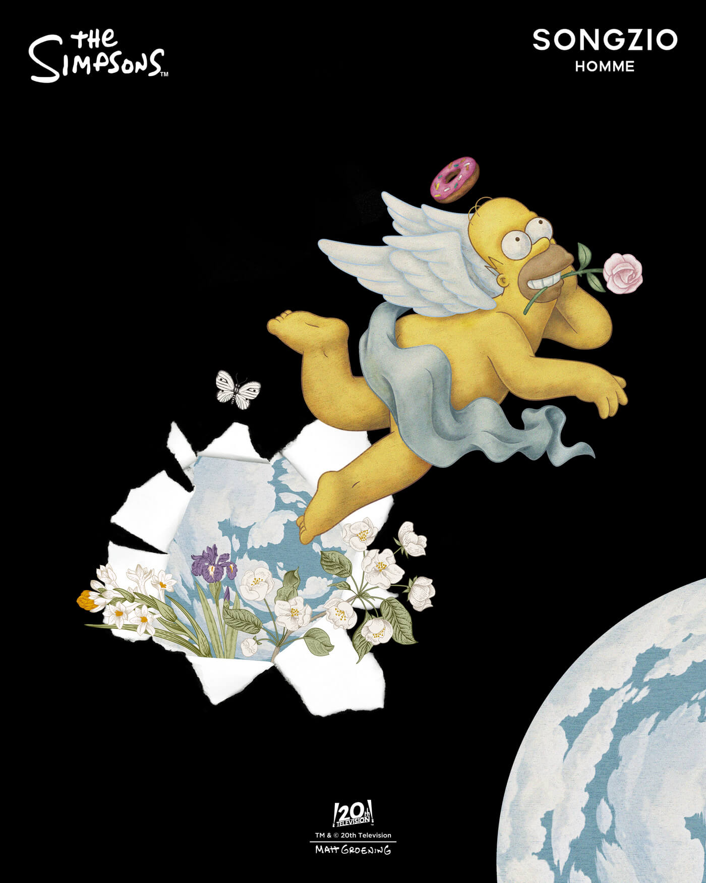 SONGZIO x THE SIMPSONS