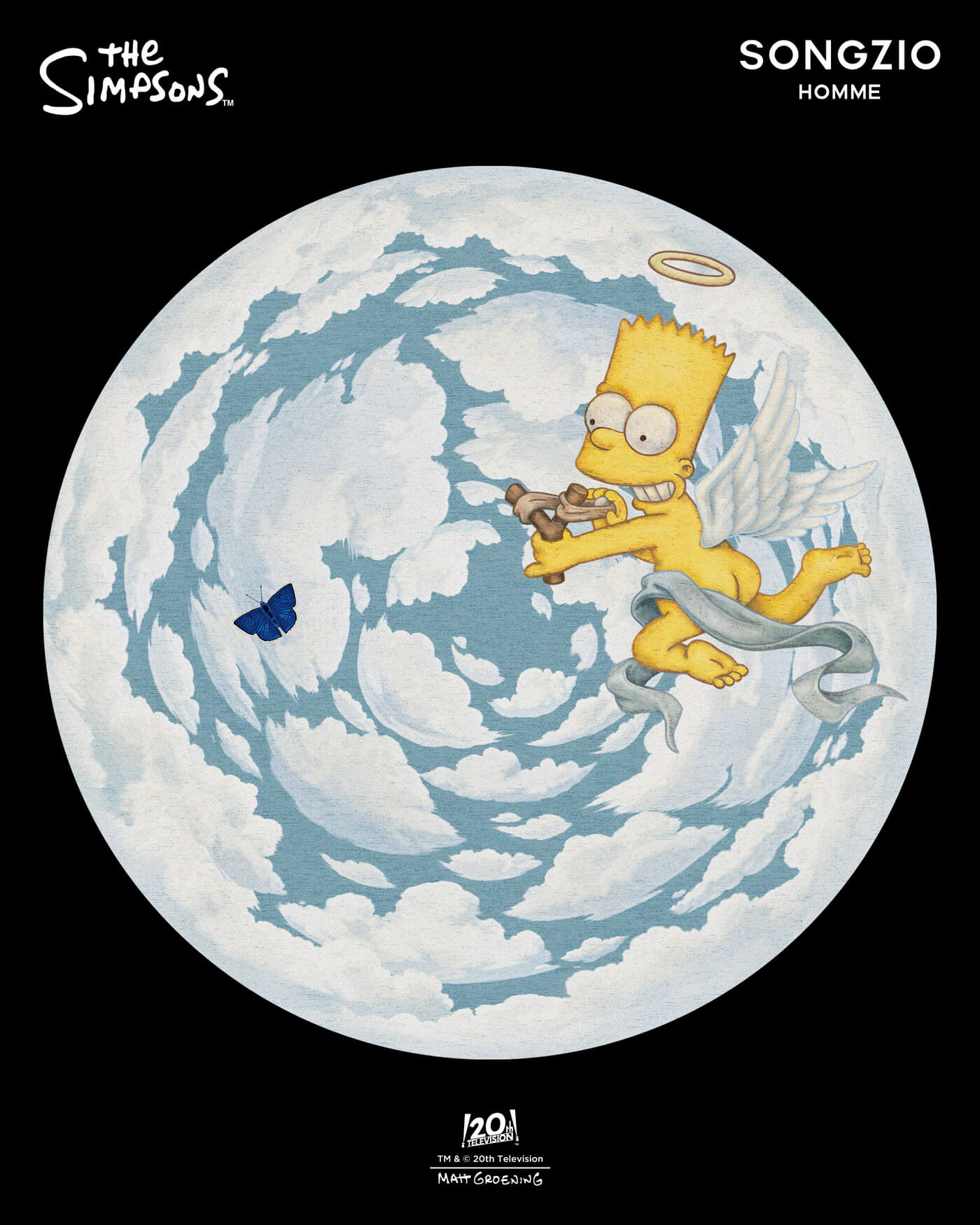SONGZIO x THE SIMPSONS