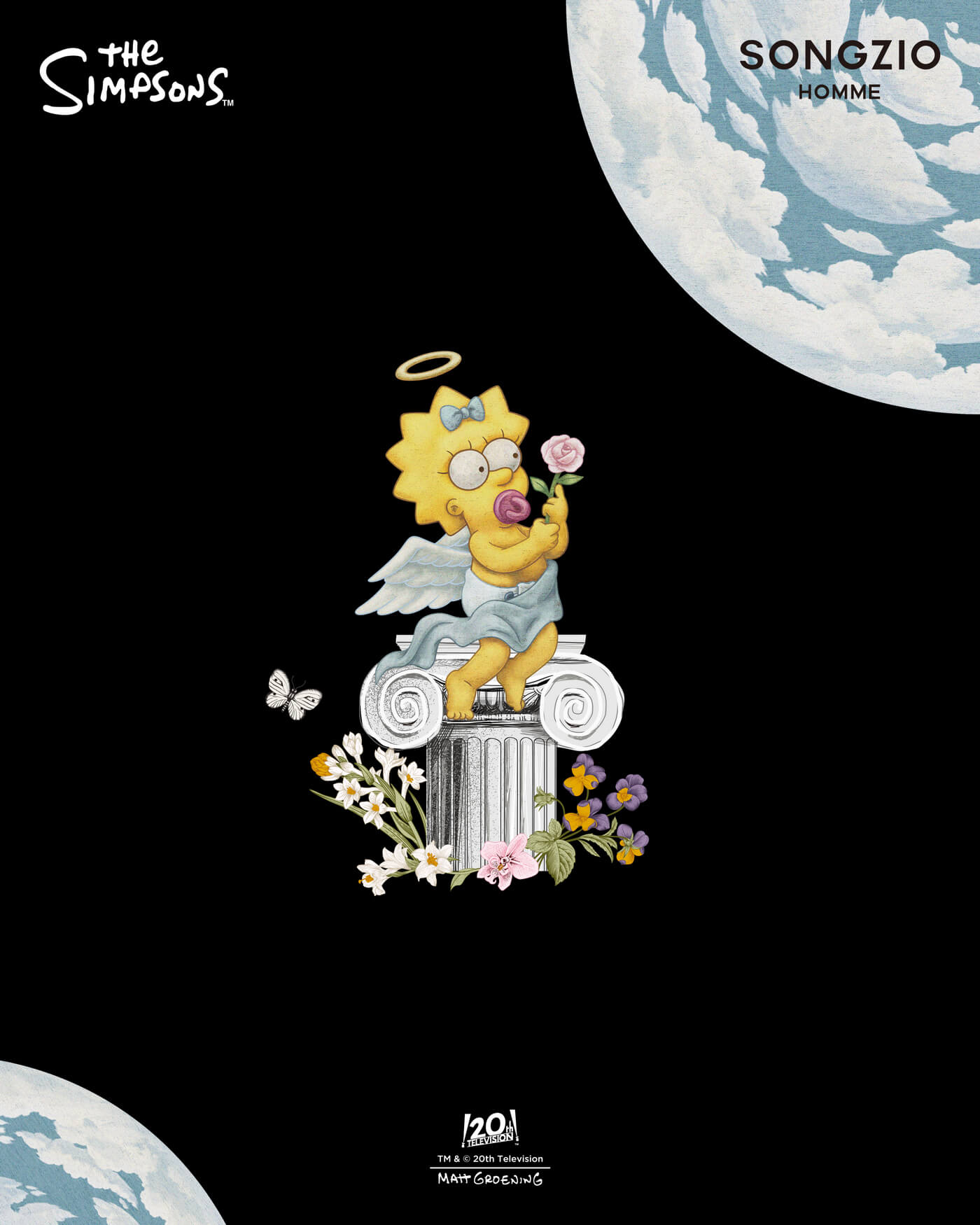SONGZIO x THE SIMPSONS