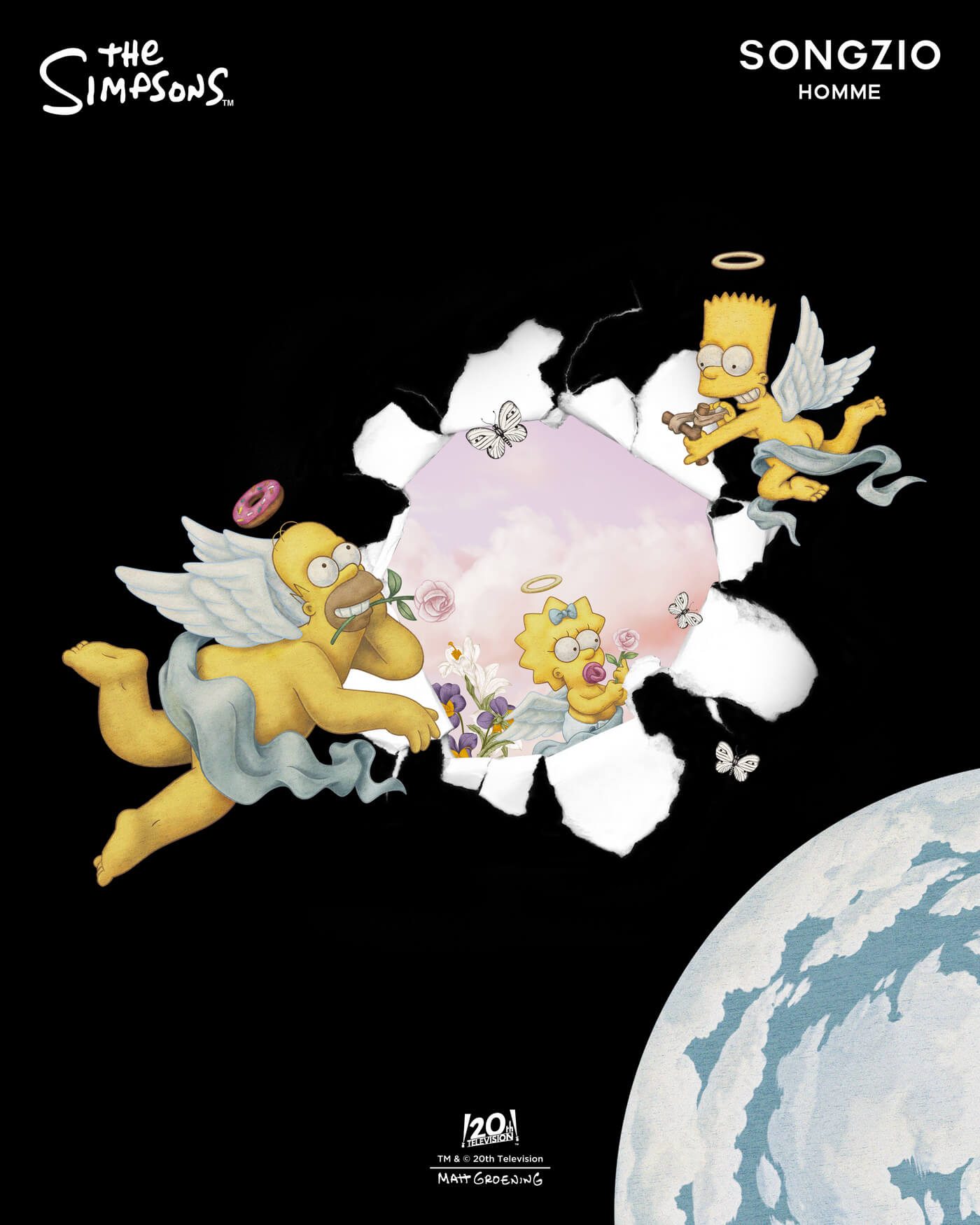SONGZIO x THE SIMPSONS