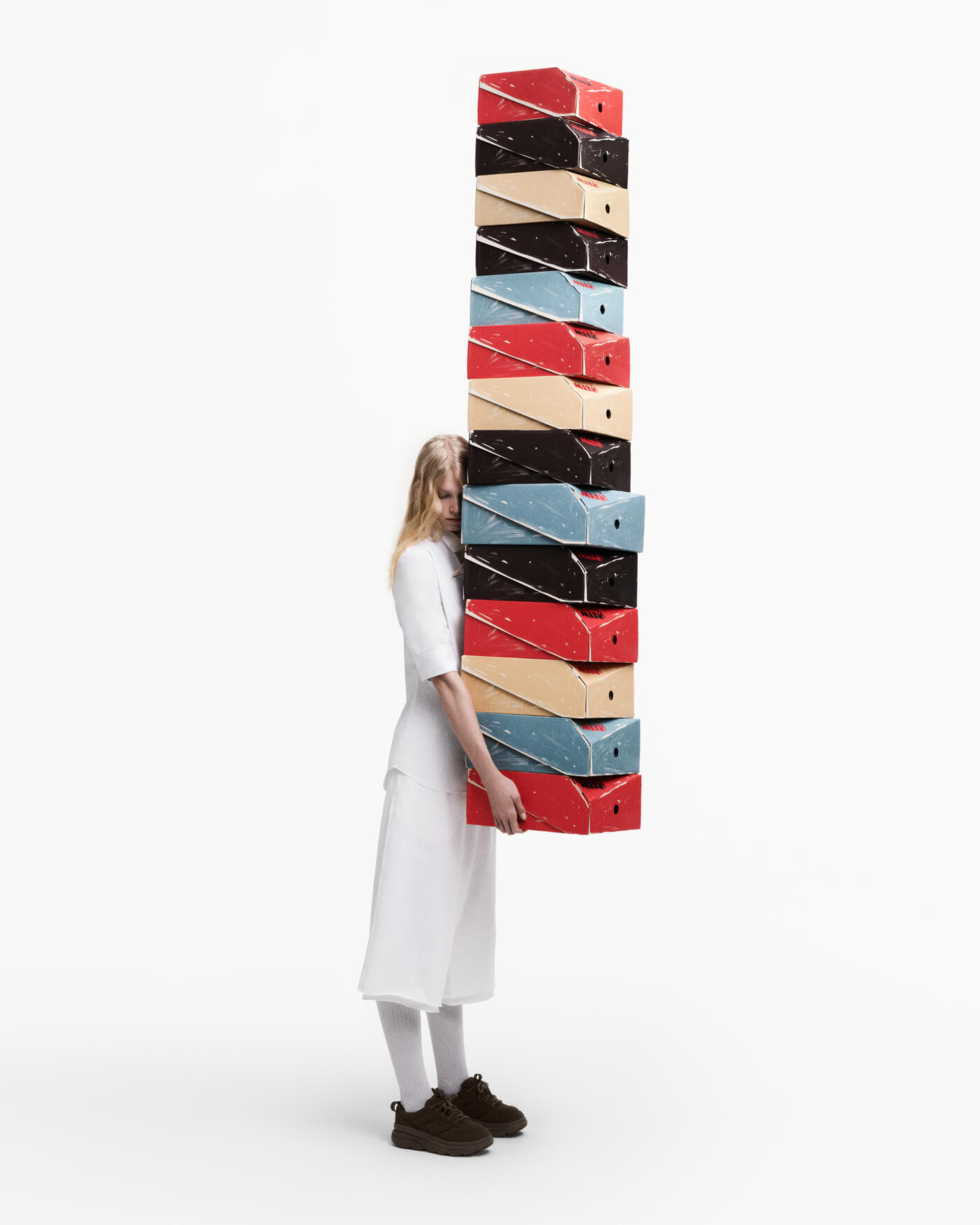 HOKA x MARNI Bondi B3LS Collab Collection