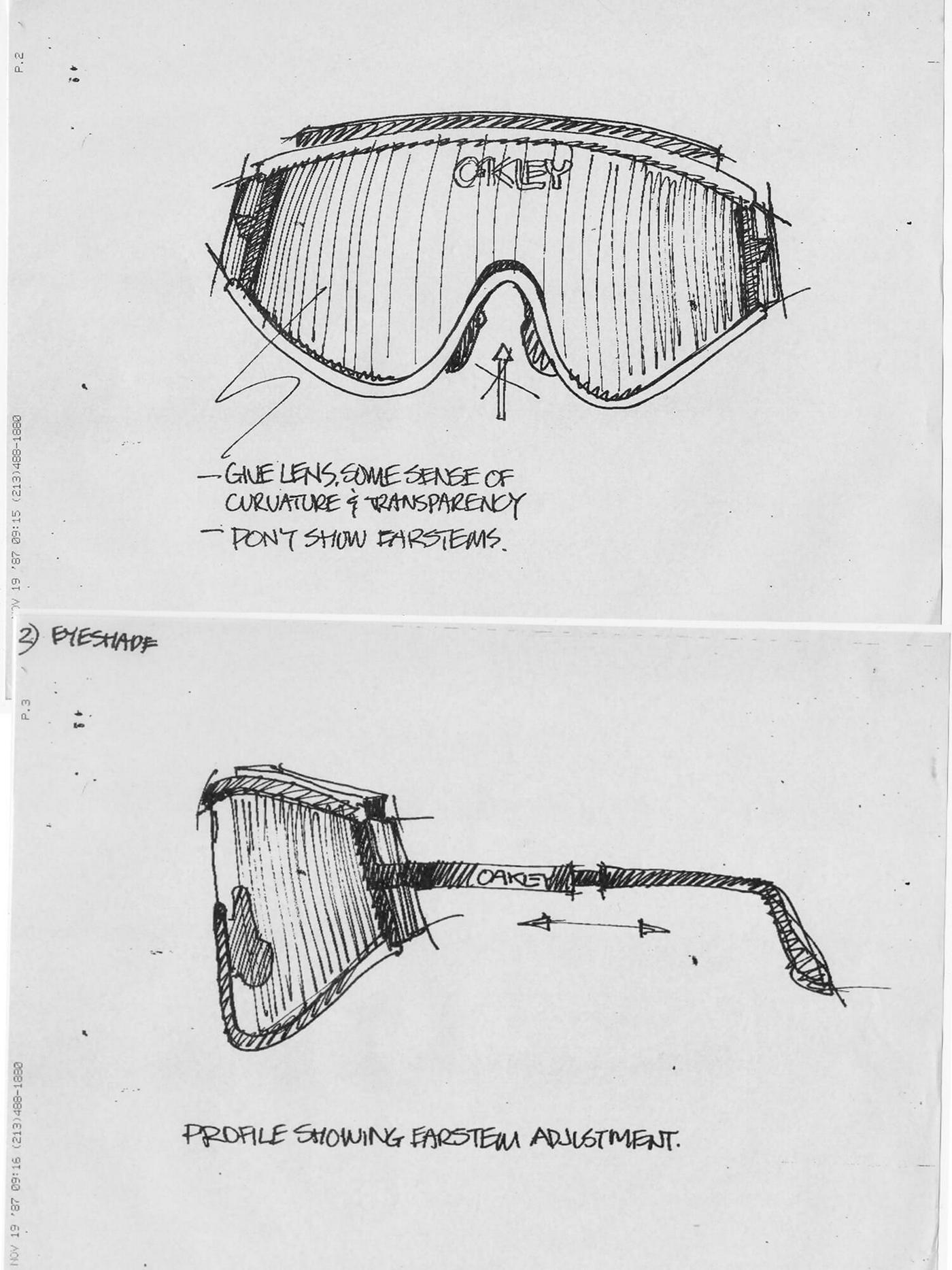 Oakley MUZM Eyeshade Collection