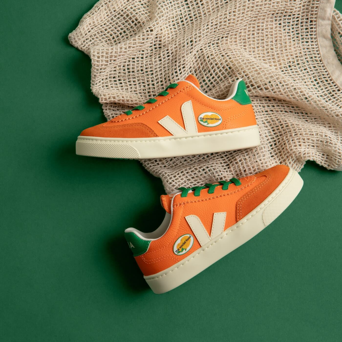 VEJA x The Social Food – Der Small Volley für Kids