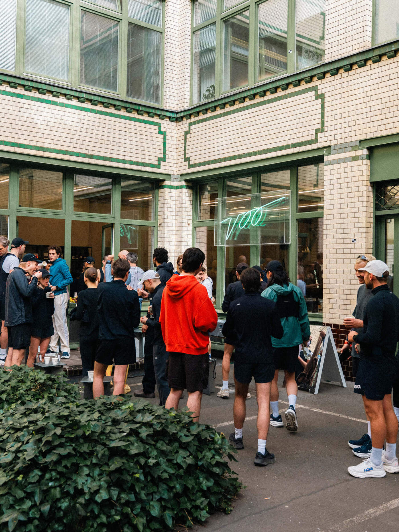 HOKA x MARNI x VOO – Launch-Event & Community Run in Berlin