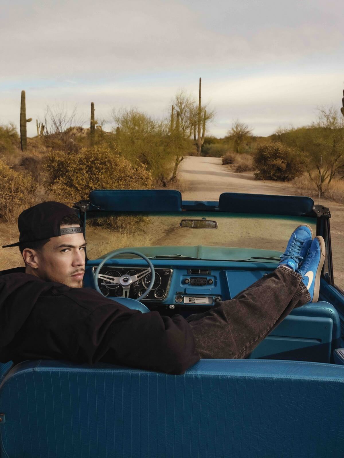 Nike x Devin Booker x Chevrolet Collaboration Collection ft. Book 1 & Blazer Low