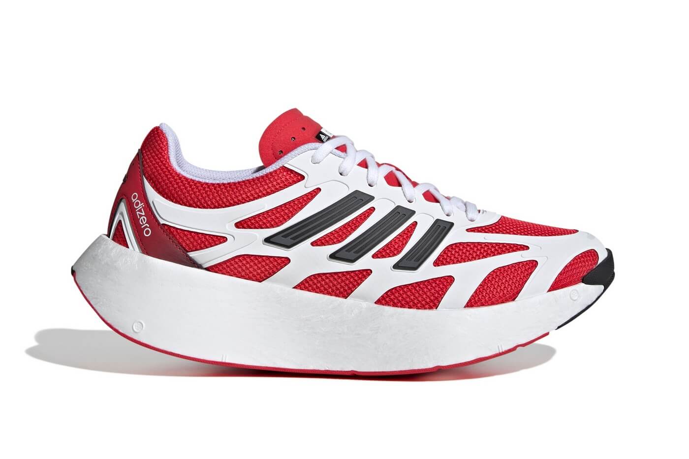 adidas Adizero Aruku - Cloud White / Pure Ruby / Core Black - JI0308