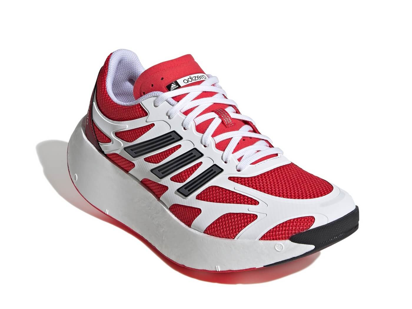 adidas Adizero Aruku - Cloud White / Pure Ruby / Core Black - JI0308