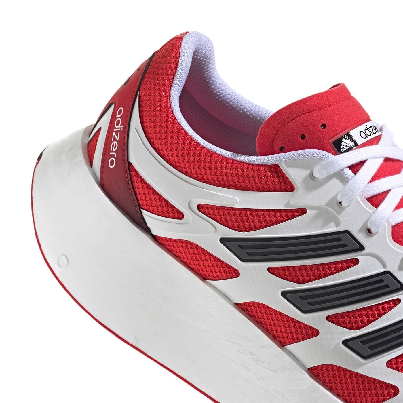 adidas Adizero Aruku - Cloud White / Pure Ruby / Core Black - JI0308