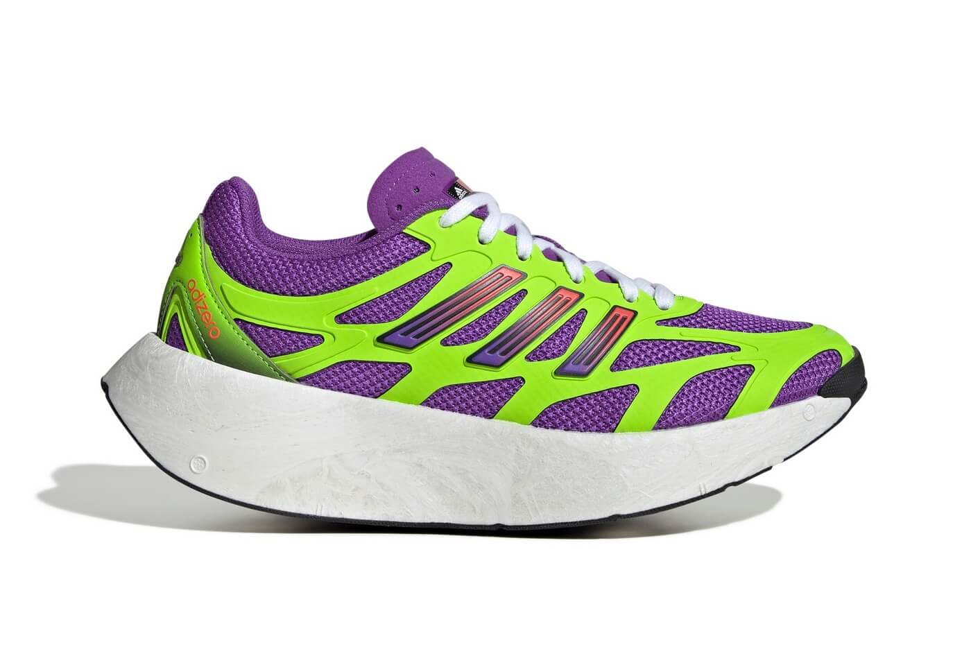 adidas Adizero Aruku - Active Purple / Solar Green / Silver Metallic - JP5566