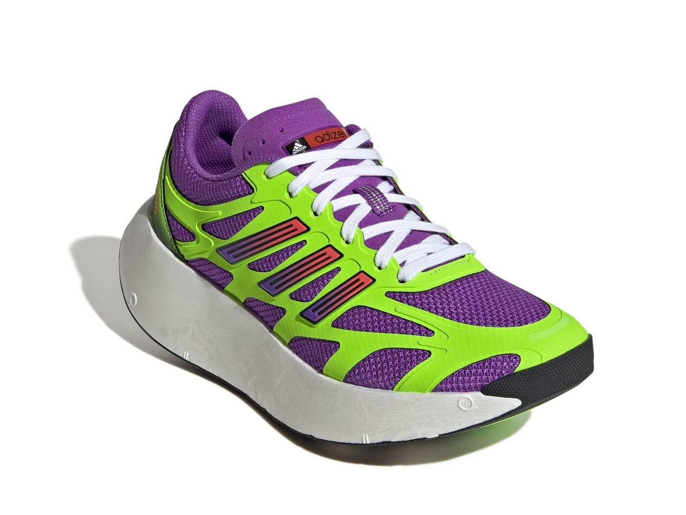 adidas Adizero Aruku - Active Purple / Solar Green / Silver Metallic - JP5566