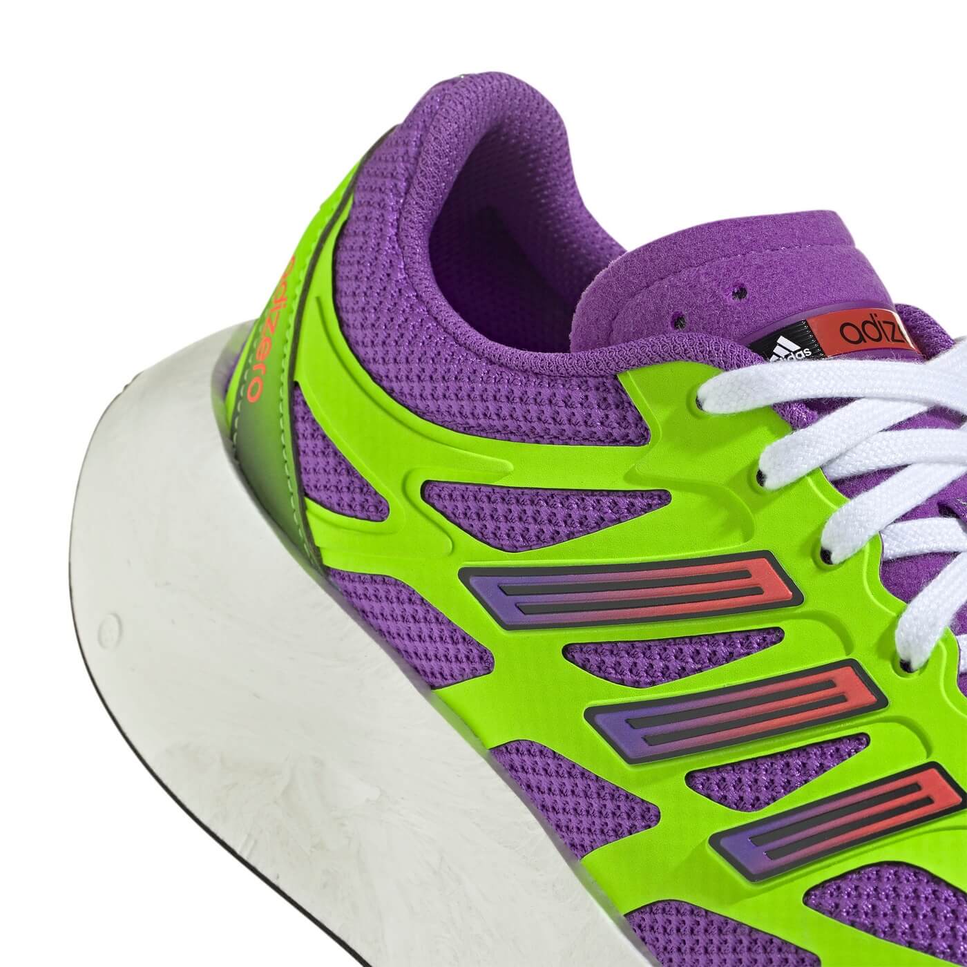 adidas Adizero Aruku - Active Purple / Solar Green / Silver Metallic - JP5566
