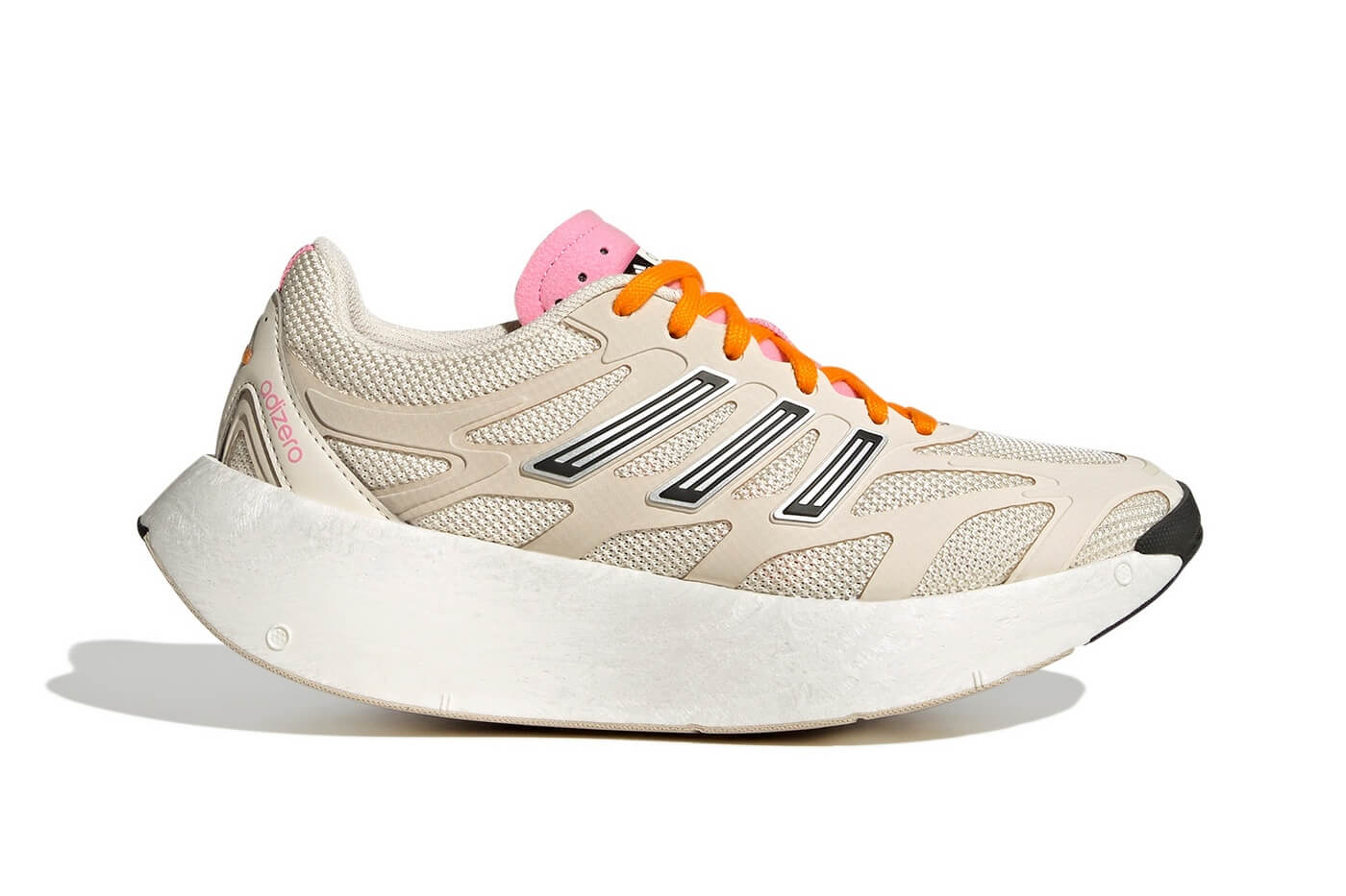 adidas Adizero Aruku - Wonder White / Silver Metallic / Bliss Pink - JP5571