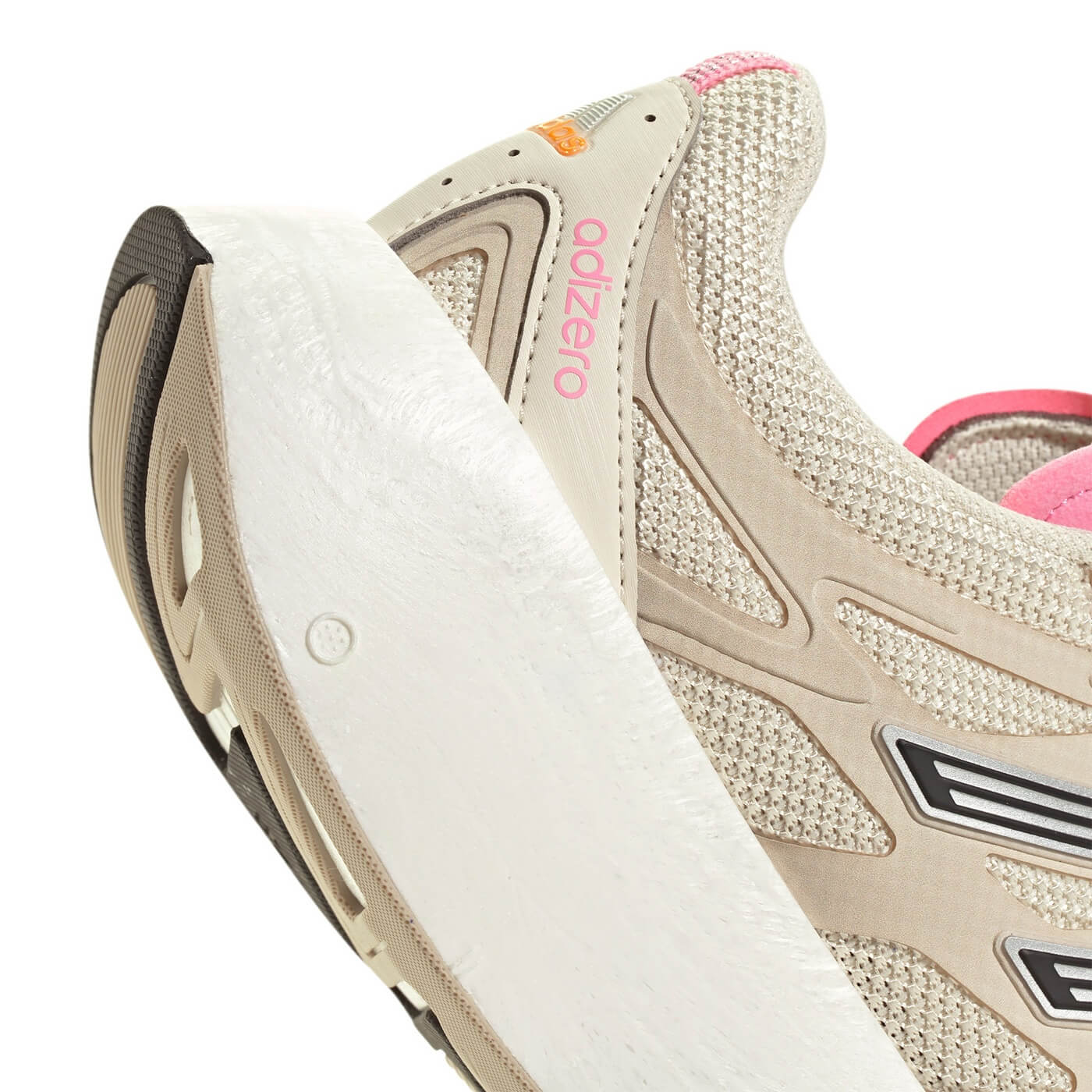 adidas Adizero Aruku - Wonder White / Silver Metallic / Bliss Pink - JP5571